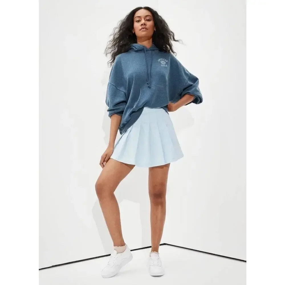 American Eagle - AE Super High-Waisted Pleated Tennis Skirt Women’s Size 00